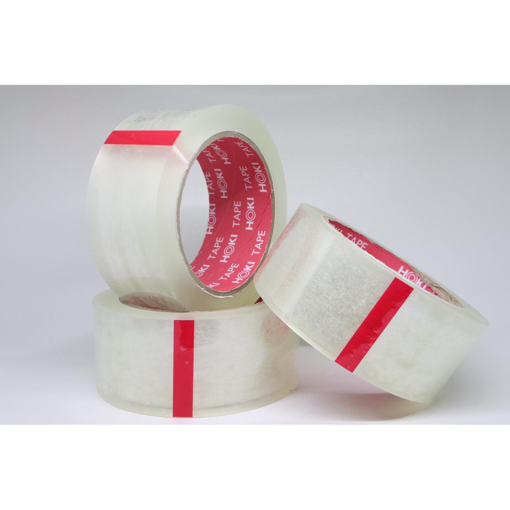 

LAKBAN SOLATIP ISOLASI BENING PUTIH PANJANG 100 YARD x 45 MM MITRAN PACK HOKI