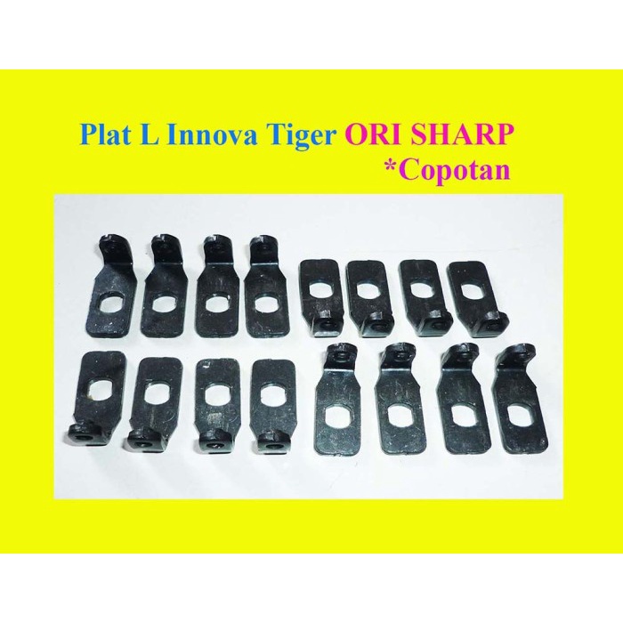 NEW PRODUCT  Plat L Innova Tiger ORI SHARP (copotan)