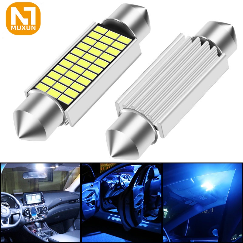 2PCS C10W C5W 18 LED Canbus Memperhiasi 31mm untuk Mobil Interior Membaca Lisensi untuk Super Terang Plat Mobil Lampu Bo