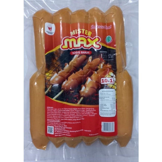 

mister max sosis bakar