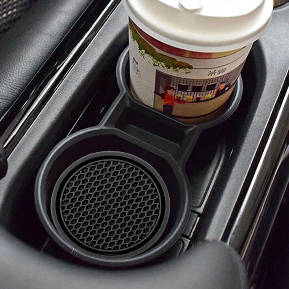 Augustina Car Water Cup Pad Non-slip Tertanam Dalam Cup Holders Decor Aksesoris Dekorasi Interior Mobil Water Cup Cushion