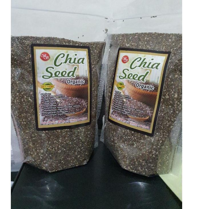 

✧ Chia seed 500gr organic chia seed ☜