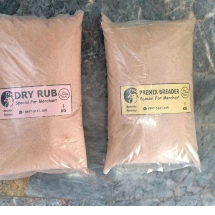 

♪ Bumbu Biang Fried Chicken 1kg : 20kg Tepung / Bumbu Premix Raichic / Bumbu Tepung Kentucky ❅