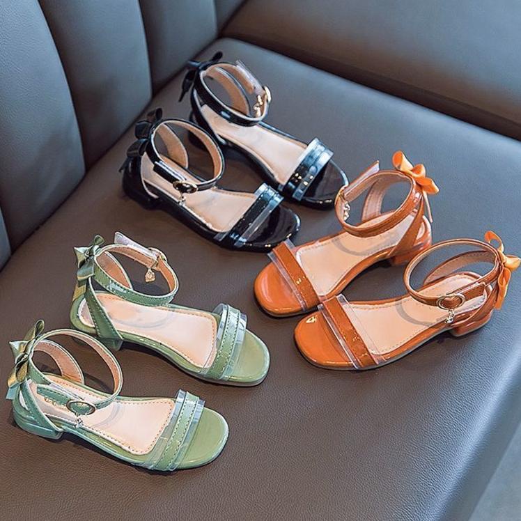 ○ SVEKES - Sepatu Sandal Sepatu Perempuan Sepatu Putri Membungkuk S030 ☈