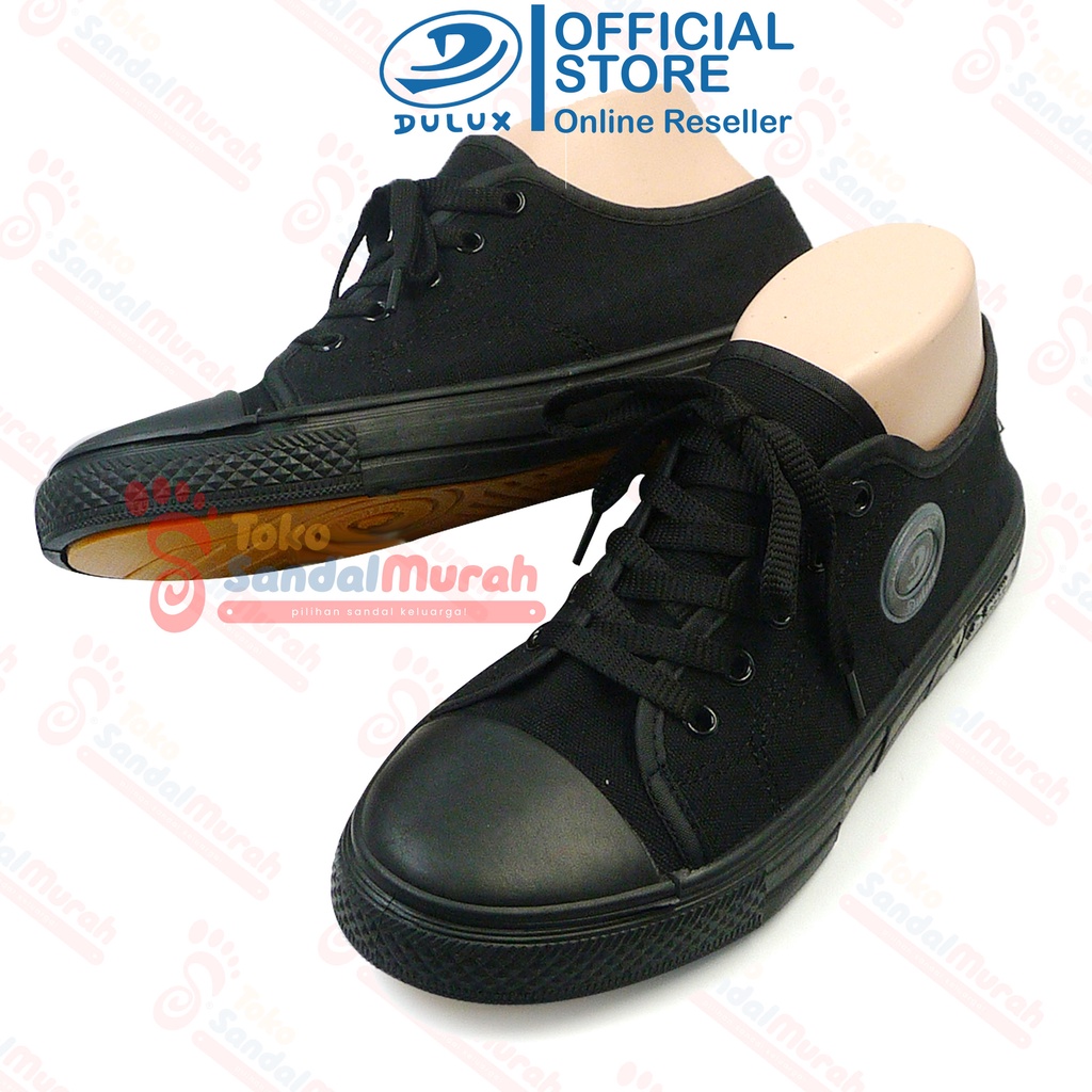 Toko Sendal Murah - Sepatu Sekolah Anak Dewasa / Sepatu Sekolah Warna Hitam Uk 32 - 43 / Sepatu Sekolah SD SMP SMA / Sepatu Laki - Laki Perempuan [ BX 1060 Hitam]