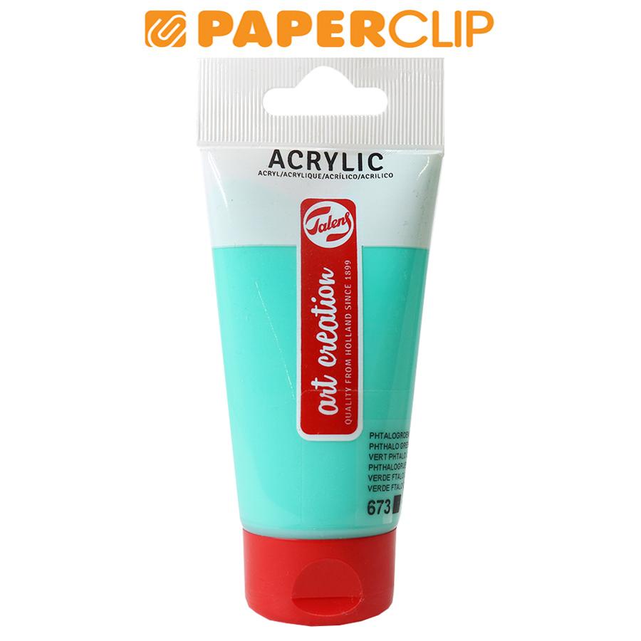 

CAT AKRILIK / ACRYLIC TALENS ART CREATION 75ML 3511673M PHTHALO GREEN