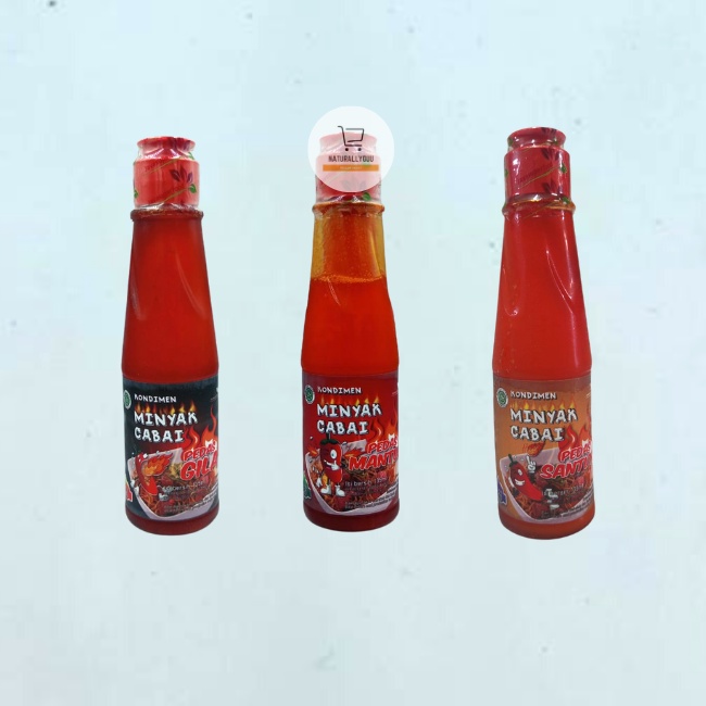 JSF Minyak Cabai 135ml Minyak Cabe / Chili Oil