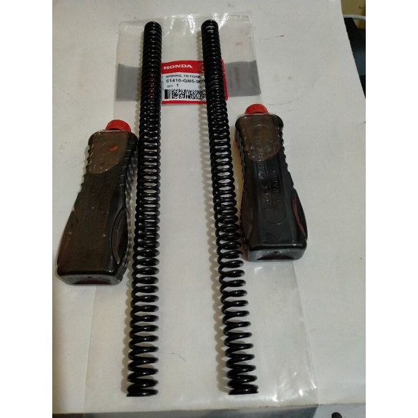 per shock depan Astrea, grand Supra lama + oli shock