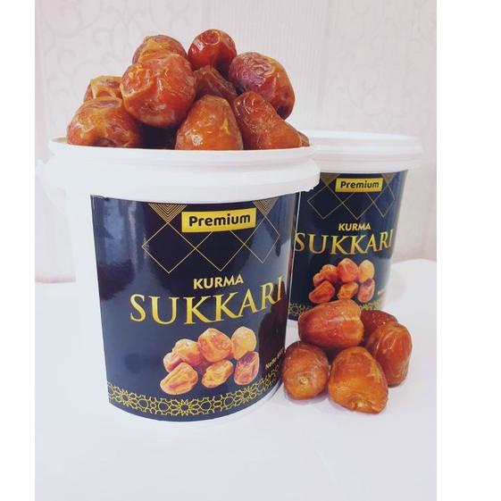 

➢ kurma sukari premium 850gr kemasan ember ۞