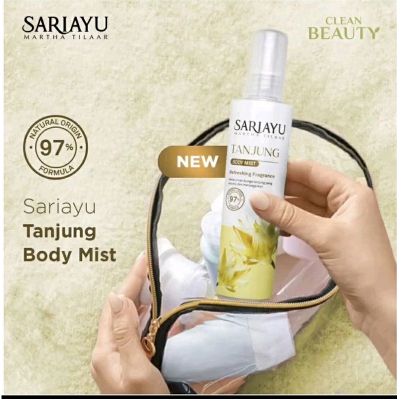 SARIAYU Tanjung Bodymist 100ml