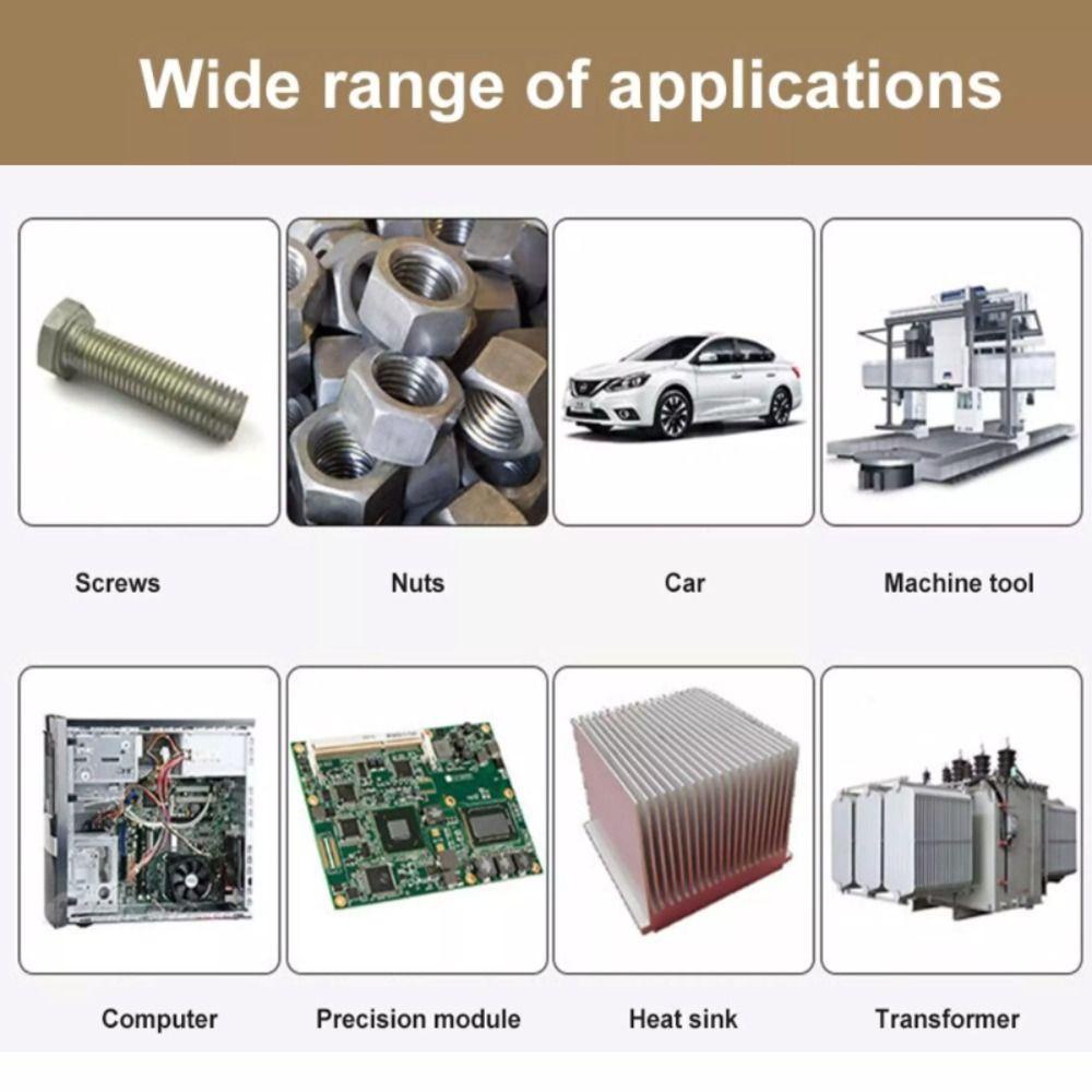 Rebuy Thread Tap Bor Sekrup Alat Sadap Compound Tap Mata Ulir Obeng Tap Countersink Screw Tap Ulir