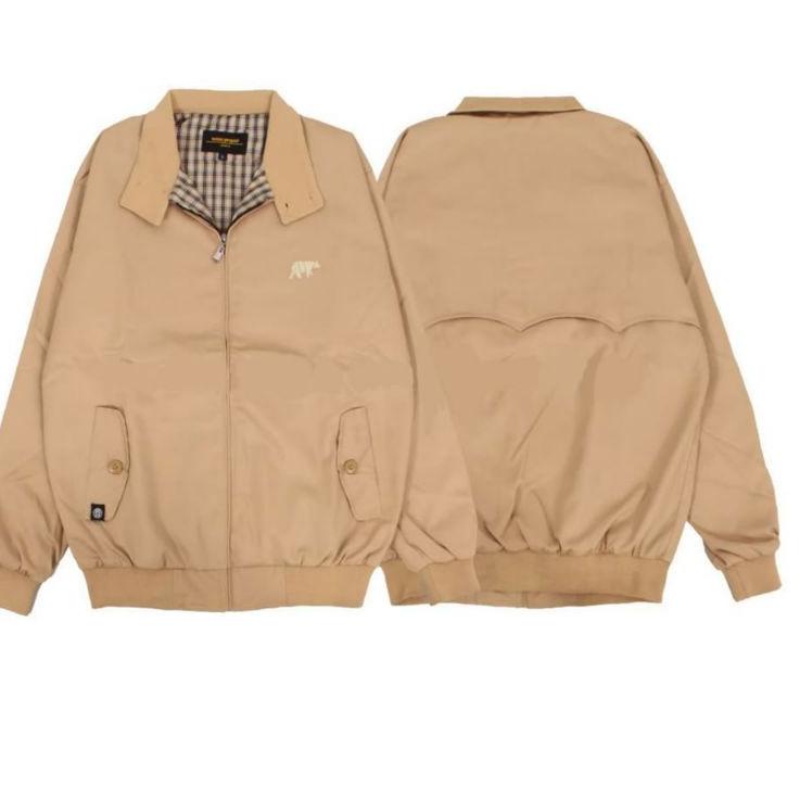 ➽ HARRINGTON OFFICIAL JAKET HARINGTON SCREAMOUS X WOLV ORIGINAL M L XL XXL ✤