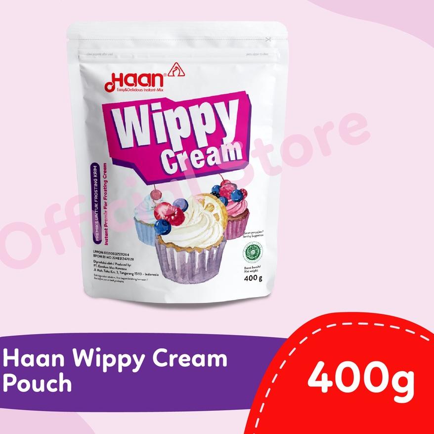 

♢ Haan Wippy Cream 400gr ➵