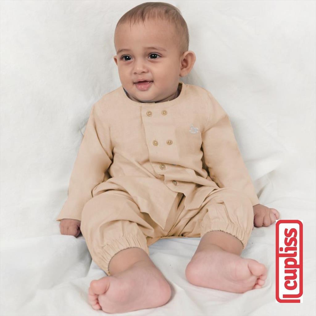 Little Palmerhaus Radja Set Cuban Sand Baju Bayi