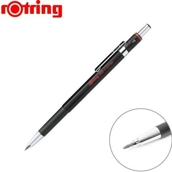 

Rotring 300 Clutch Pencil / Lead Holder 2mm