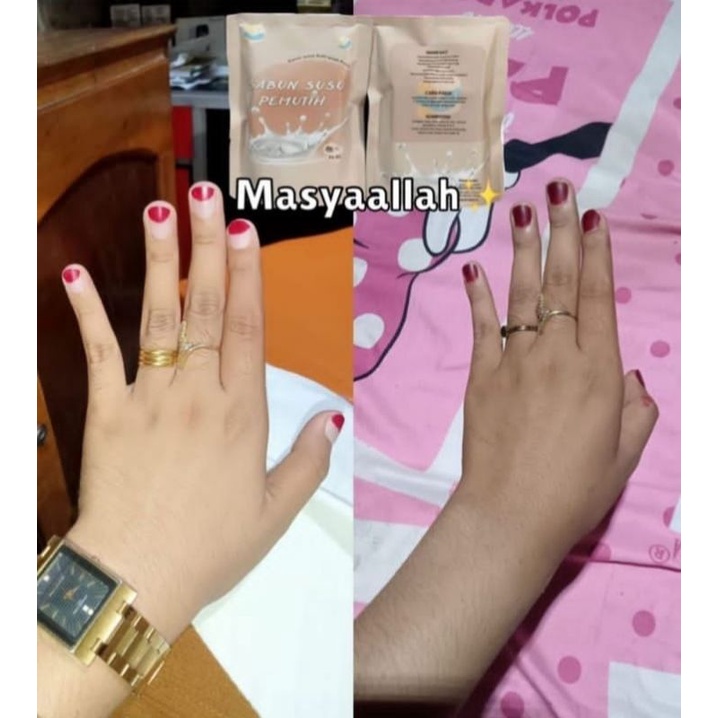 SABUN SUSU PEMUTIH BADAN BPOM