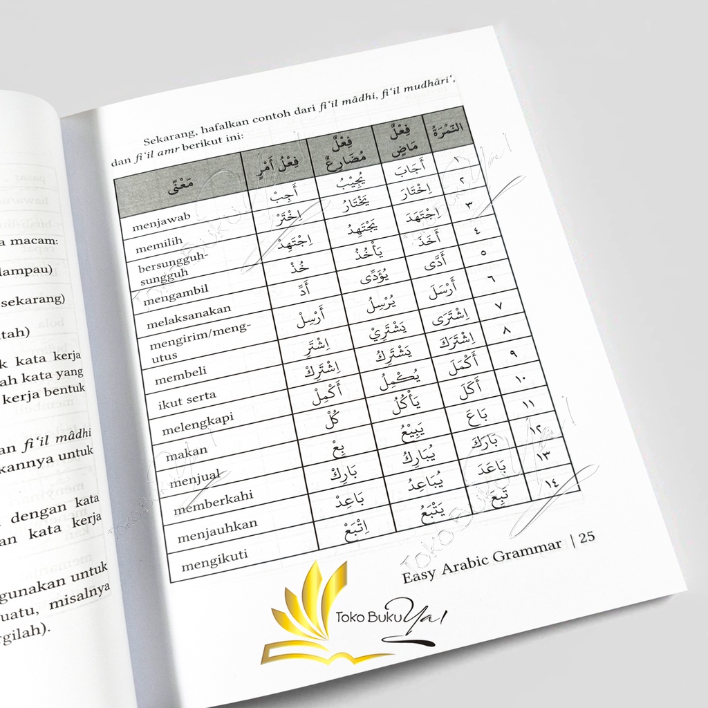 Easy Arabic Grammar - Pustaka Arafah