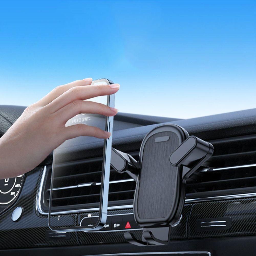 POPULAR Car Phone Holder Penyangga Hp GPS Gravity Auto Phone Holder