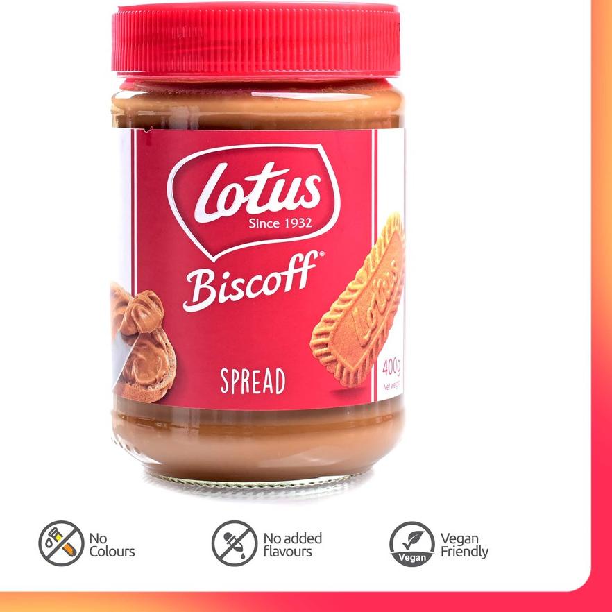 

➯ Lotus Biscoff Smooth Spread 400 g (Selai Karamel) ✽