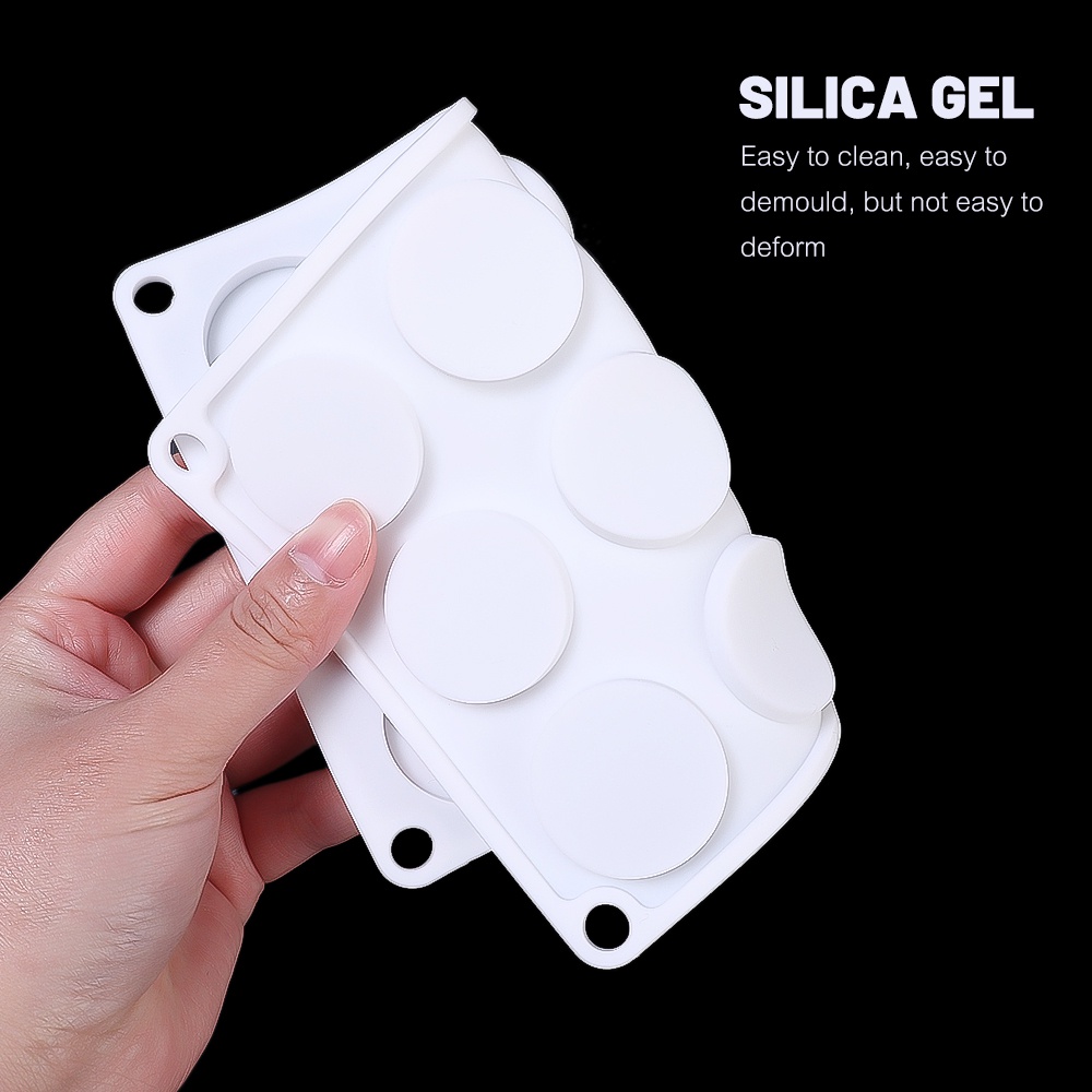 Silikon Lembut 12-rongga Untuk Perayaan Ulang Tahun Pernikahan Undangan Seal Menekan Model Kotak Hadiah Aksesoris Cetakan Amplop Stamp Making Mold DIY Reusable