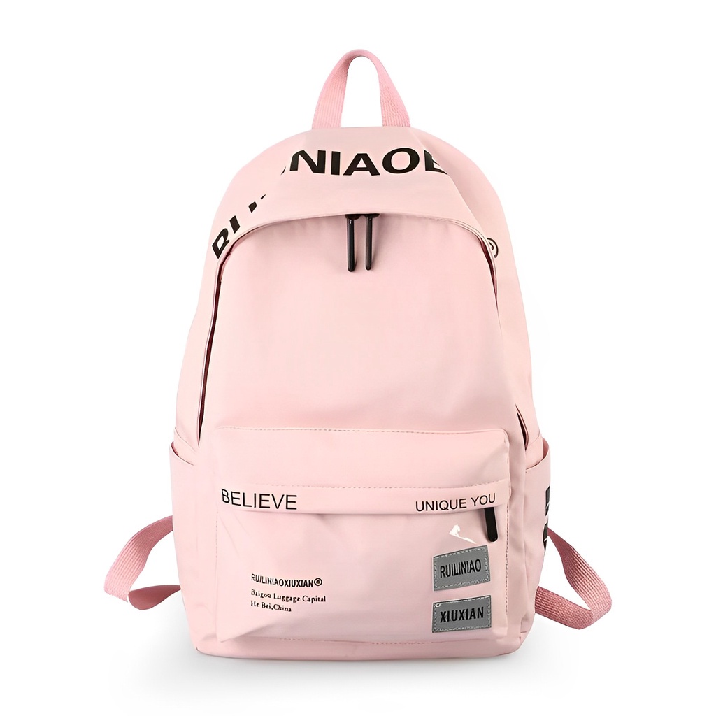 TAS RANSEL HYFA-TAS RANSEL SEKOLAH-BACKPACK FASHION