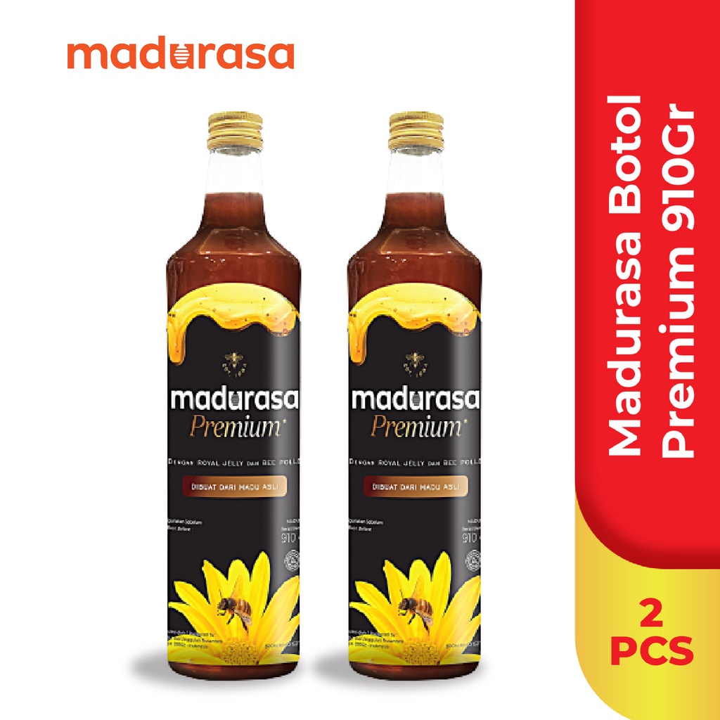

Madurasa Botol Premium 910Gr - 2 Botol