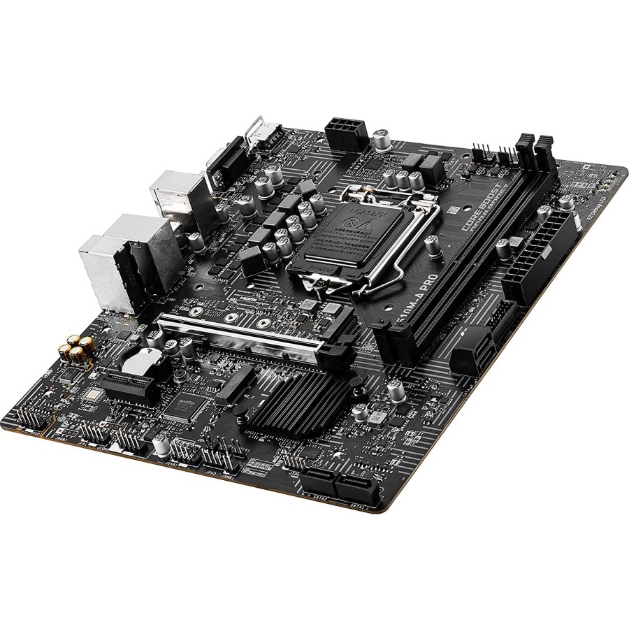 Motherboard MSI H510M-A PRO ( LGA1200, H510, DDR4, USB3.2, SATA3 )