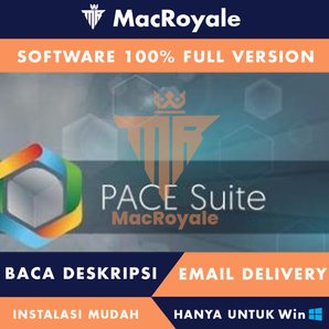 [Full Version] PACE Suite Enterprise Lifetime Garansi