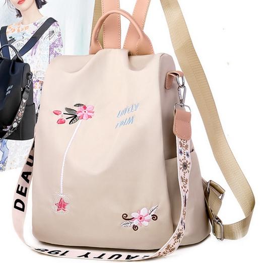 ✨SHOPEE MALL✨ 9115 TAS WANITA IMPORT RANSEL [1KG 3PC] PERFECT CORNER buruan