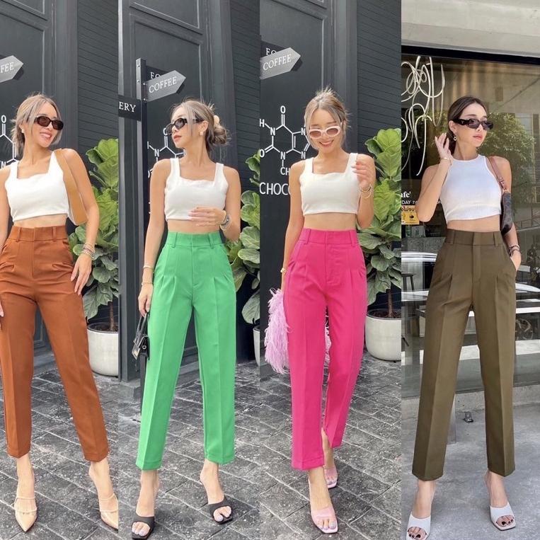 Terpercaya Luta HW Pants / Ready Celana Promthong Bangkok