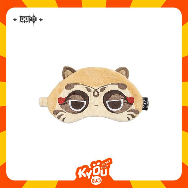 Sayu Racoon Design Eye Mask - Genshin Impact