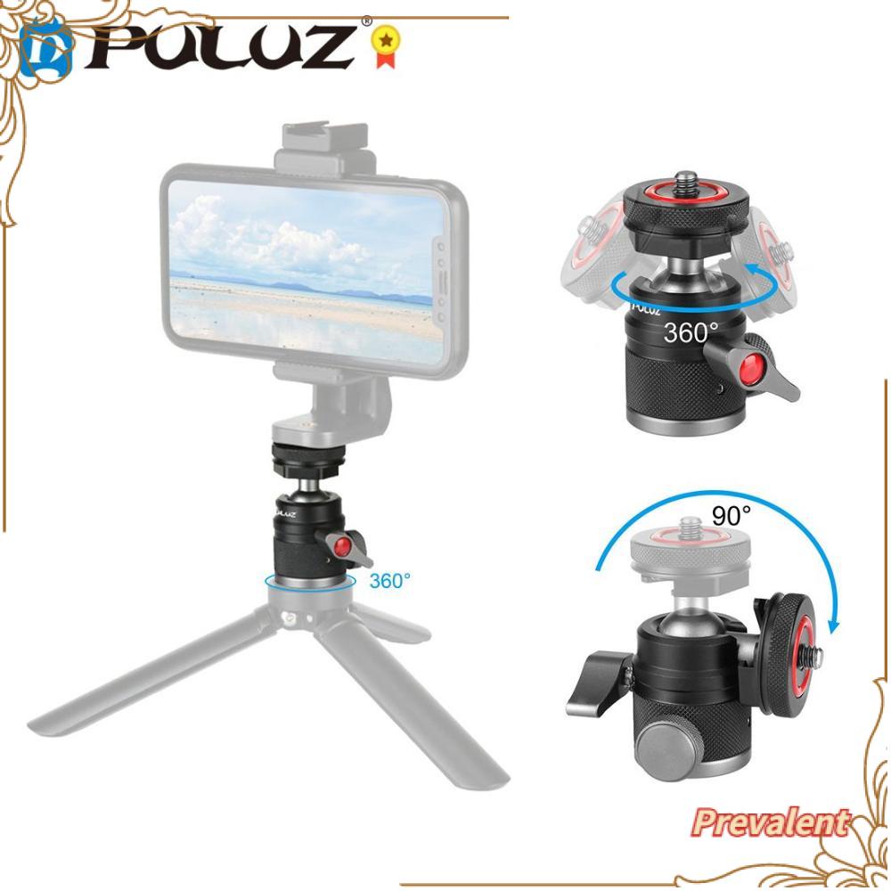 Preva PTZ Smart Phones Digital Sports Camera SLR Dengan Base Cold Shoe