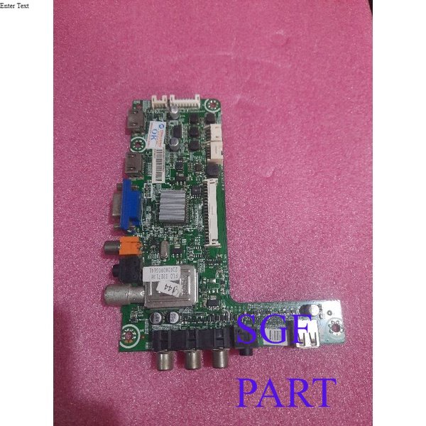 MB Mainboard Mesin TV POLYTRON PLD32D710H PLD32D710 32D710H 32D710