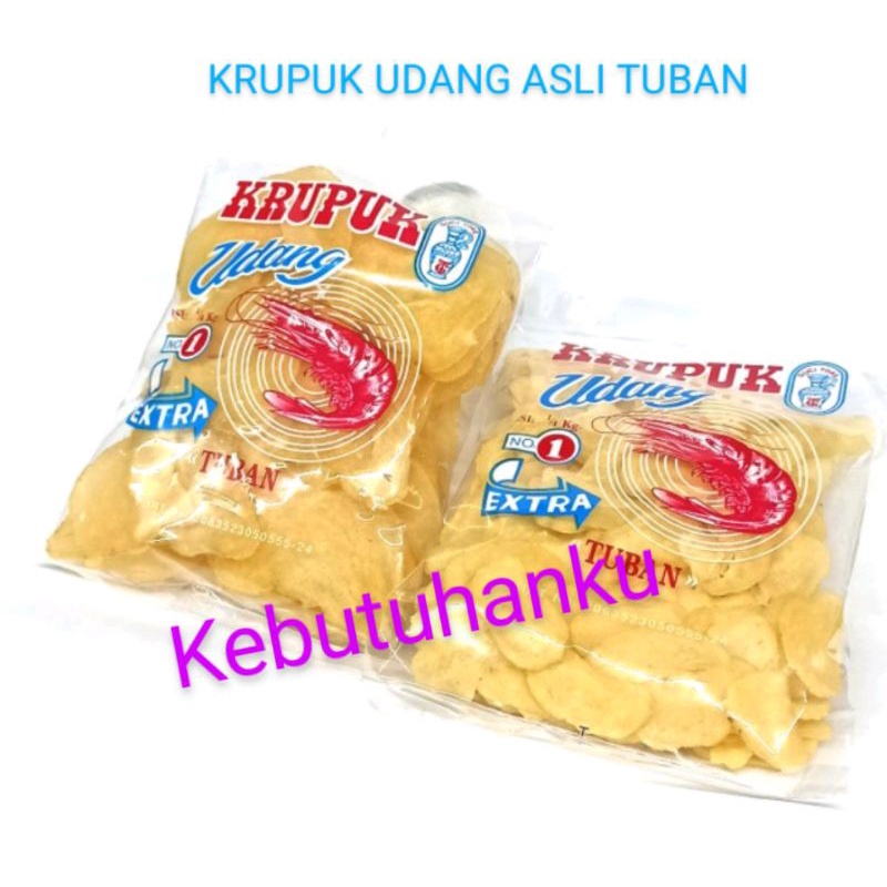 

100 % Asli Tuban kerupuk udang Guci Toak"Extra" Khas Tuban