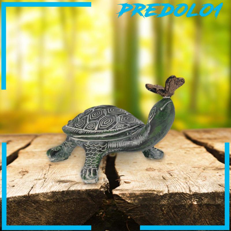 [Predolo1] Patung Kura Kreatif Seni Kerajinan Lanskap Aksesoris Untuk Kantor