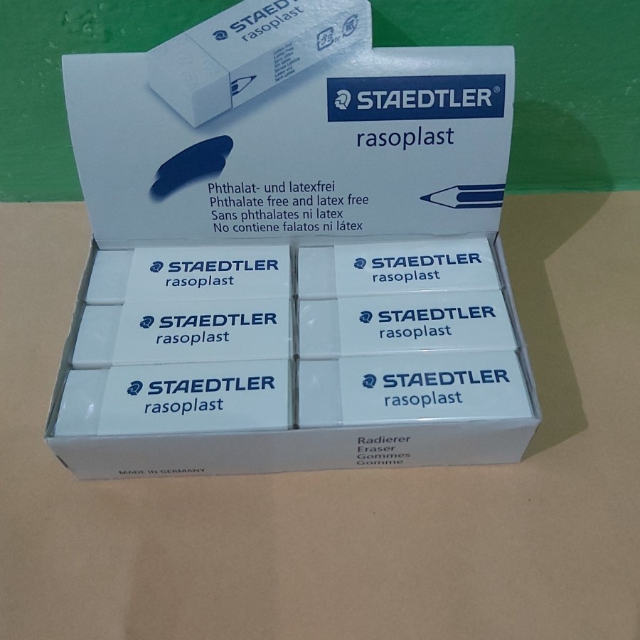 

Hapusan Pensil B20 Staedtler Besar