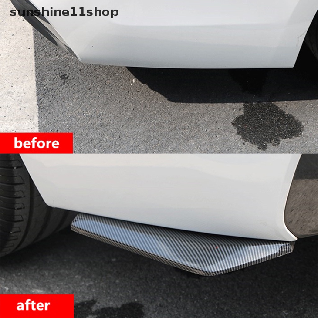 Sho Strip Bumper Depan Belakang Mobil Lip Spoiler Diffuser Splitter Pelindung Gores N