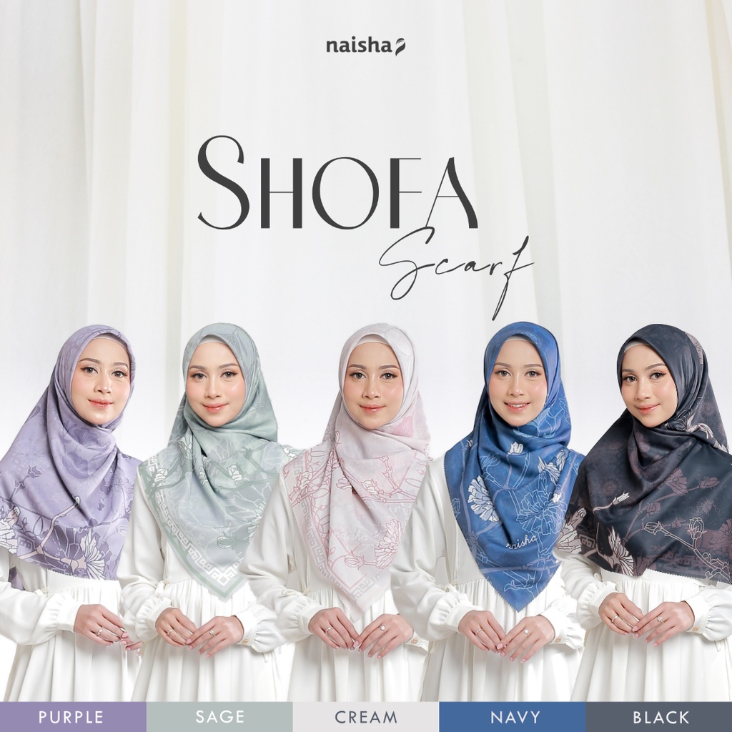 Shofa Scarf BY NAISHA