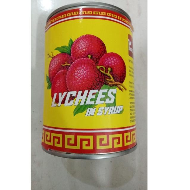

MEN SALE Buah Lychee Kaleng / Leci Kaleng / Lychee In Syrup IKPS Brand 567Gr