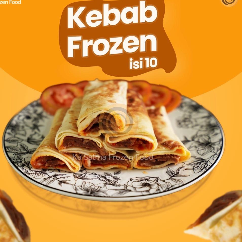 

❤[PROMO ⚡ALE!!!]❤ [ISI 10] Kebab Mini Frozen Premium Isi 10 Pcs