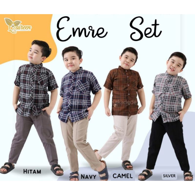 EMRE SET BY QAIREEN