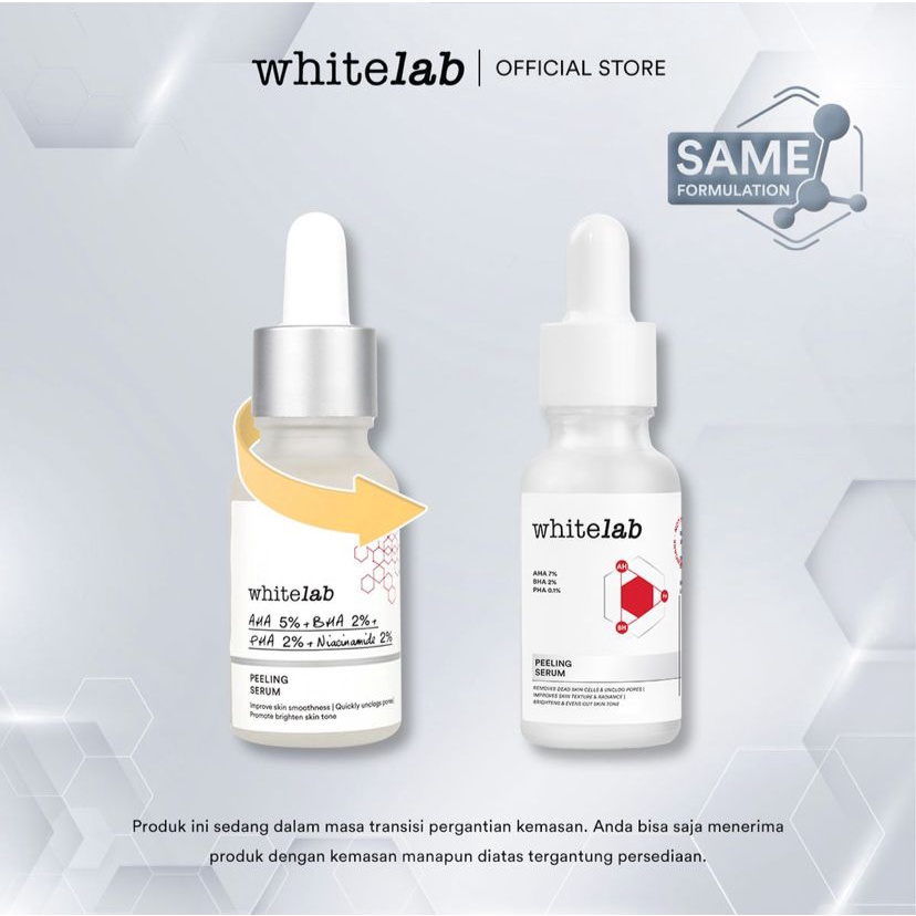 WHITELAB PEELING AHA BHA PHA SERUM