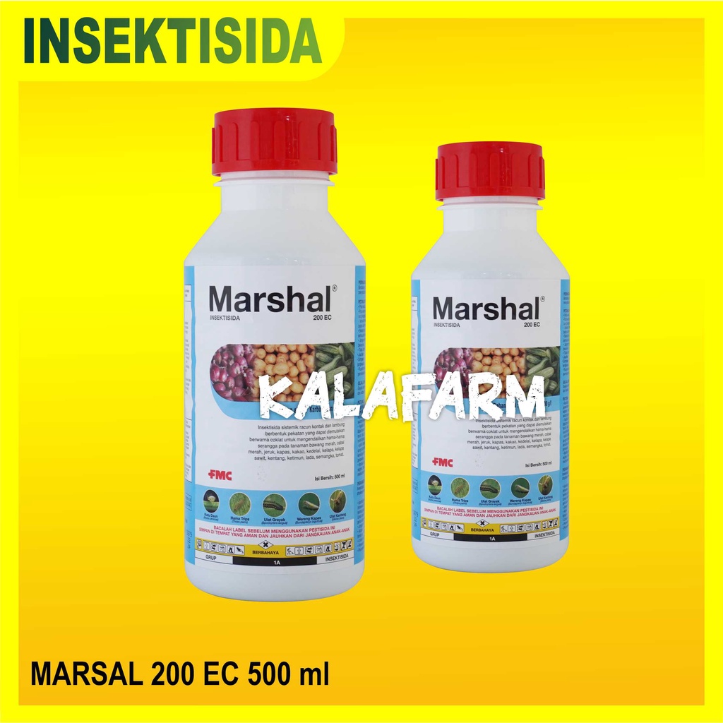 Marshal 200EC 500 ml Insektisida Akarisida
