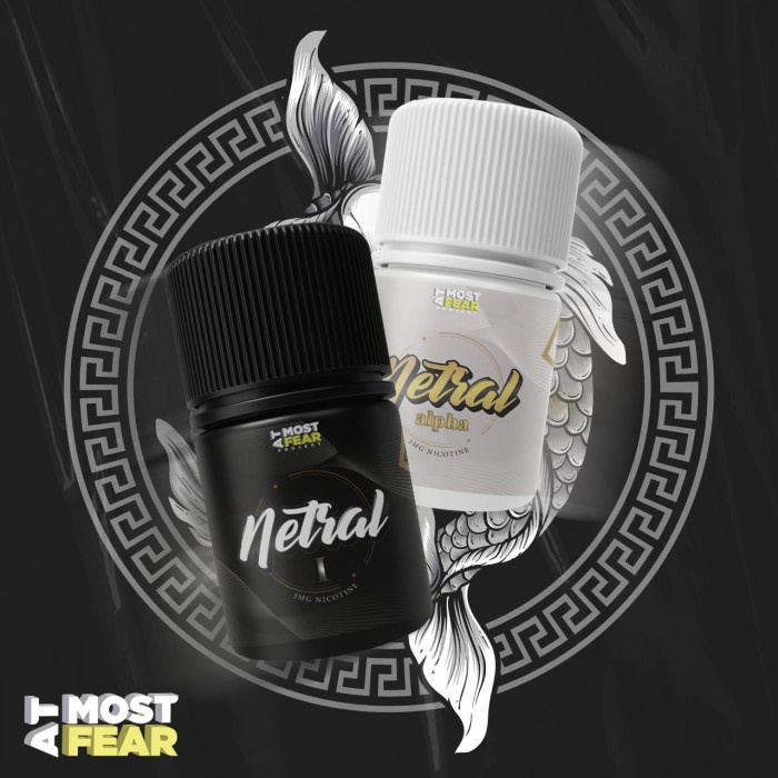 NETRAL BY ATMOSTFEAR PROJECT 60ML 3MG