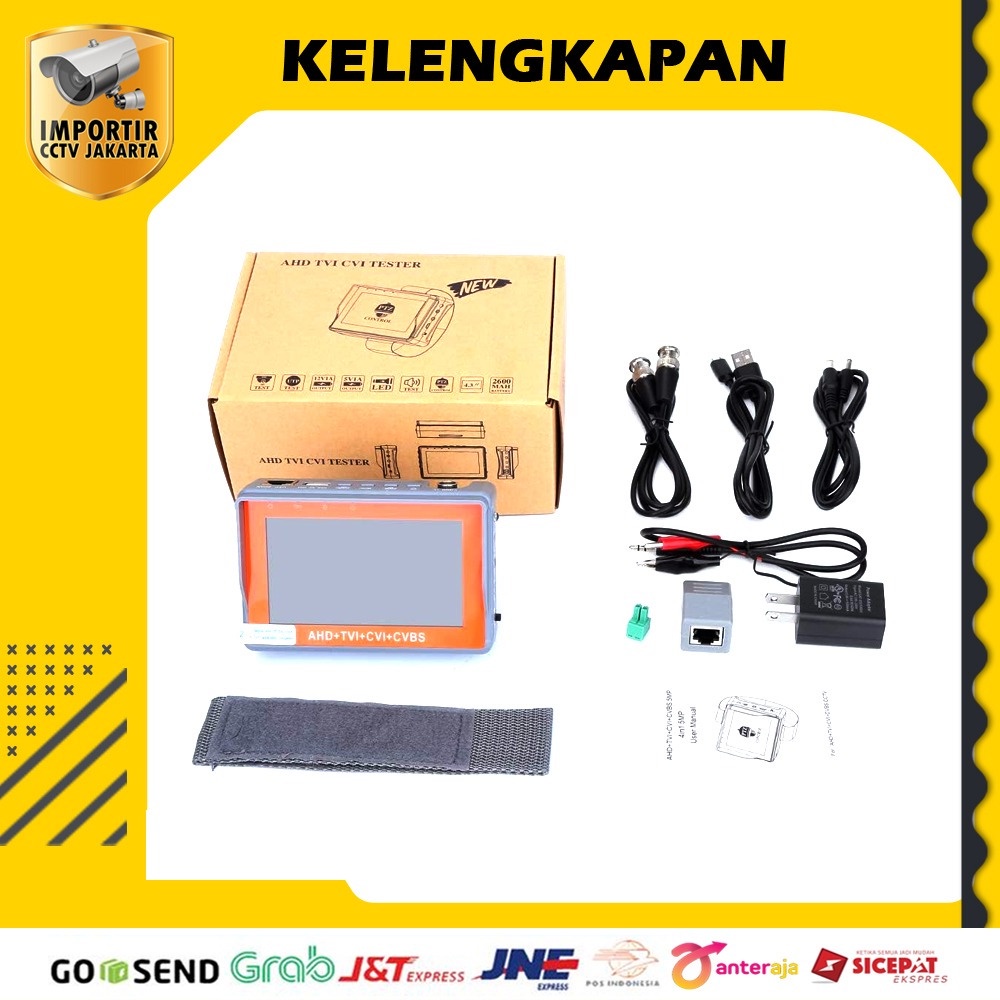 CCTV Tester Support 8mp Kamera 4in1