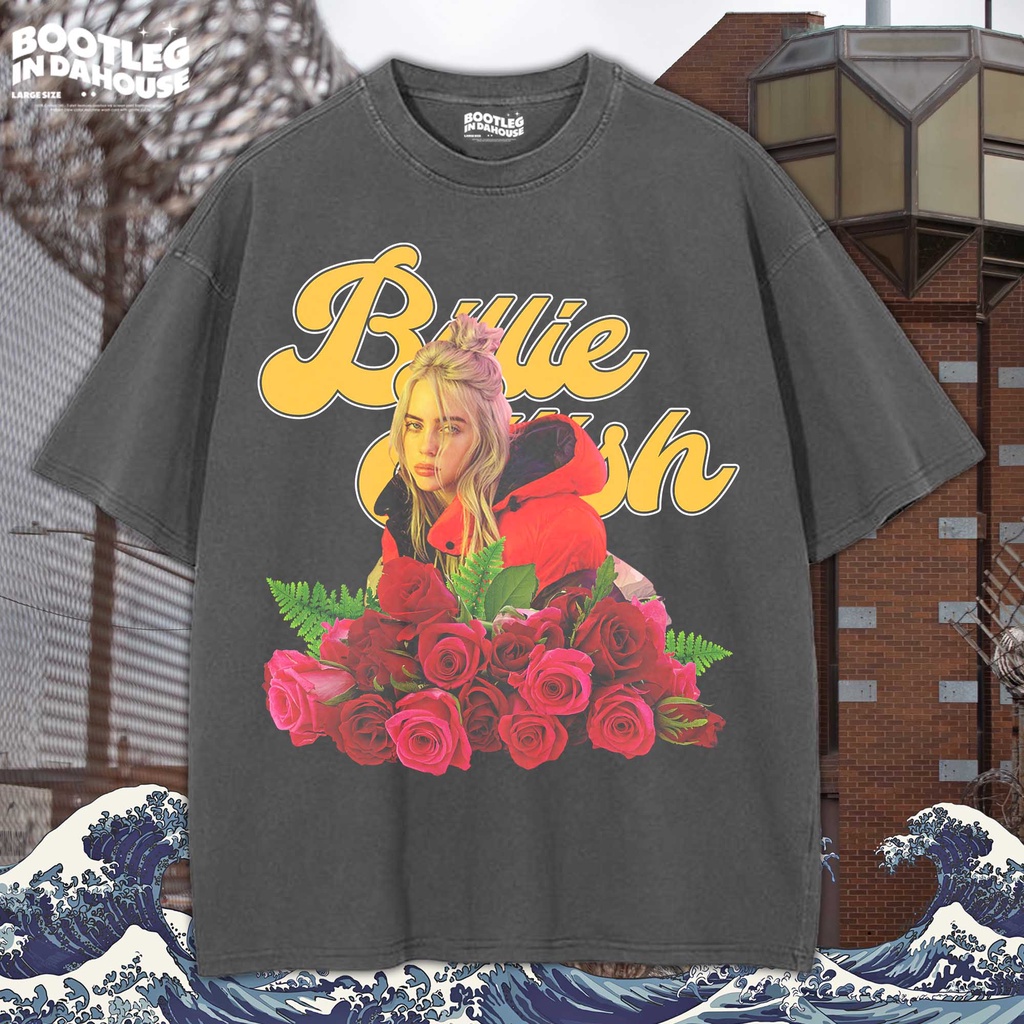 BILLIE EILISH Oversize T-shirt / Kaos Oversize BILLIE EILISH