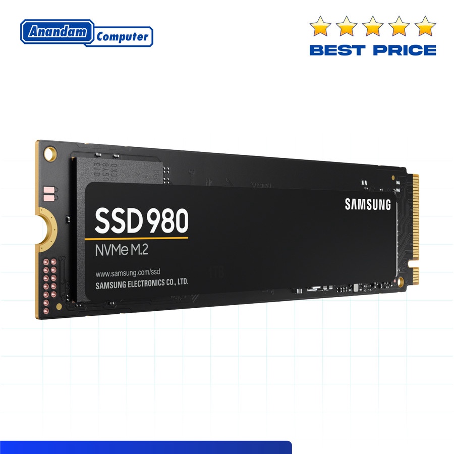 Samsung 980 1TB - SSD M.2 Nvme