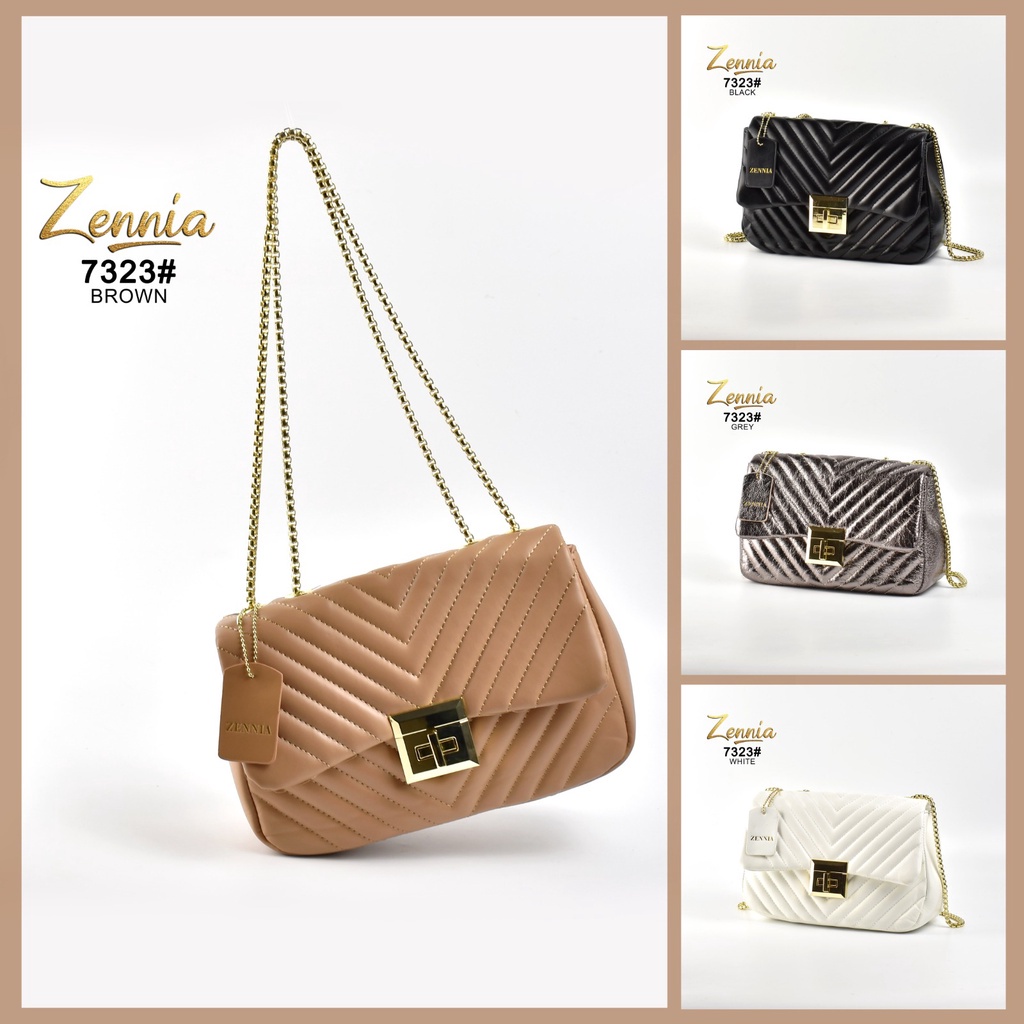 Tas Zennia 7323 Tas Selempang Wanita/Sling Bag Tas Fashion Hand Bag