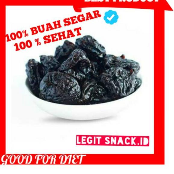 

☏ Buah Plum Basah Natural 1 Kg / Natural Healthy Diet Prunes Fruits ✷