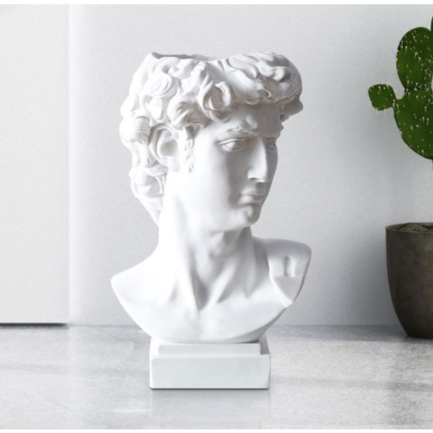 

Terlaris Nordic David Brush/ Pen Holder/Vase